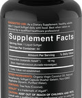 Triple Strength Astaxanthin 12mg with Organic Coconut Oil NonGMO Soy Gluten 60 Mini Softgels 2 Month Supply