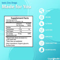 Liquidhealth Ionic Zinc High Potency Drops Pure Zinc Trace Mineral Liquid Vitamin Supplement for Adults & Kids Over 4 - Immune Boosting Digestive Support Skin & Wound Health - Vegan Non-GMO (2 oz)