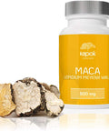 Kapok Naturals Maca for Men and Women, 100 Count