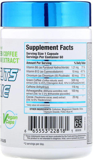 Allmax Nutrition Rapidcuts Femme 60 Caps