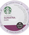 Starbucks K-Cup Coffee Pods, Dark Roast Hot or Iced Coffee, French Roast, 96 Keurig Pods