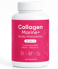 Nitidissima Hydrolyzed Marine Collagen Hyaluronic Acid Formula 5-In-1 Beauty & Wellness Blend With Coq10 Biotin & Vitamin C Vegan Friendly Non-Gmo 150 Capsules