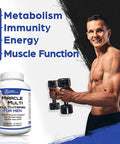 Performance Blend, Best Multivitamin For Men, Vitamin And Mineral Supplement With Probiotics, Superfood Enzyme Blend For Optimized Heart, Prostate, Stamina, Energy, Non-Gmo, 60 Day Supply