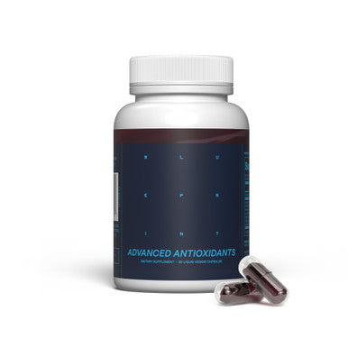 Blueprint Bryan Johnson Advanced Antioxidant Supplement Ã¢â‚¬â€œ Lutein, Zeaxanthin, Lycopene, Vitamin K1, K2 Ã¢â‚¬â€œ Vegan Capsules for Vision, Bone & Heart Support Ã¢â‚¬â€œ Updated Formula of Essential 30 Softgels