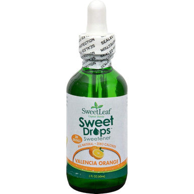 Sweetleaf Sweet Leaf Sweet Drops Sweetener Valencia Orange