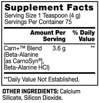 BSN Beta Alanine 75 Servings