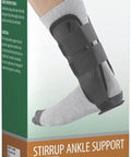 Curad Universal Memory-Foam-Padded Ankle Stirrup Splint