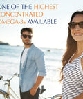 Garden of Life Epa/Dha Omega 3 Fish Oil - Minami Natural Brain Function Heart And Mood Supplement 30 Softgels
