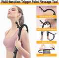 Trigger Point Massager Tool Neck And Back Massager Handheld, Manual Self Massage Tool, Lower Back Massager, Shoulder Massager, Myofascial Release Tool - Deep Muscle Massage