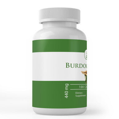 PURE ORIGINAL INGREDIENTS Burdock Root, (100 Capsules) Always Pure, No Additives Or Fillers, Lab Verified