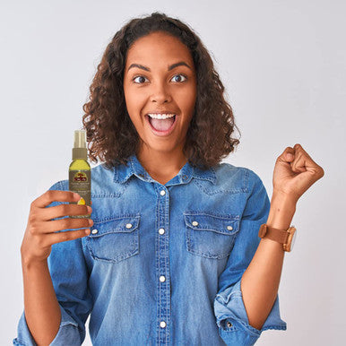 Vitamin E Spray Mist Oil For Hair Helps Prevents Split Ends Repairs Damage Caused By Heat And Chemical Treatment Paraben For All SkinHair Types and Textures Made in USA 2oz