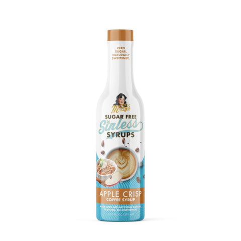Sugar Salted Caramel Coffee Syrup Stevia Based No Sugar Alcohols or Sucralose No Artificial Sweeteners Natural Ingredients Coffee Tea Cocoa Dessert Keto Friendly 1 Pack