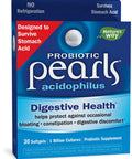 Natures Way Probiotic Pearls Acidophilus, 1 Billion Live Cultures, 30 Softgels (Packaging May Vary)