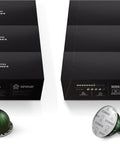 Nespresso Capsules Vertuo, Variety Pack, Medium and Dark Roast Coffee, 30 Count Coffee Pods, Brews 7.8 oz.