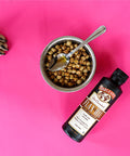 Barleans Fresh Flaxseed Oil for Animals with Rich Essential Omega3 Fatty Acids for Pet WellBeing and Health NonGMO 12 oz