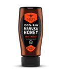 Nate's Manuka Honey - 13.2 oz Squeeze Bottle | Raw - New Zealand - MGO 512+ - UMF Certified 15+