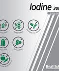 Health Aid 300Mcg Idiodine Tablets - Pack Of 60 Tablets