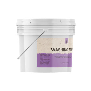 PURE ORIGINAL INGREDIENTS Washing Soda & Borax Bundle, 1 Gallon, Multipurpose Cleaners, Diy Cleaning