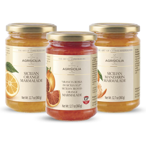 Agrisicilia Extra Black Mulberry Jam from Sicily ÃƒÂ¢Ã¢â€šÂ¬Ã¢â‚¬Å“ Authentic Italian Artisan Fruit Preserve 12.7 oz (360 g) Glass Jar