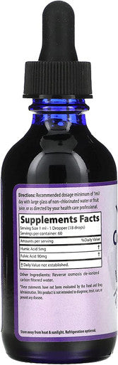 Inner Vitality Concentrate Fulvic/Humic Minerals 2 fl oz Morningstar Minerals