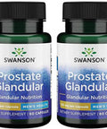 Swanson Raw Prostate Glandular 150 Milligrams 60 Capsules (4 Pack)