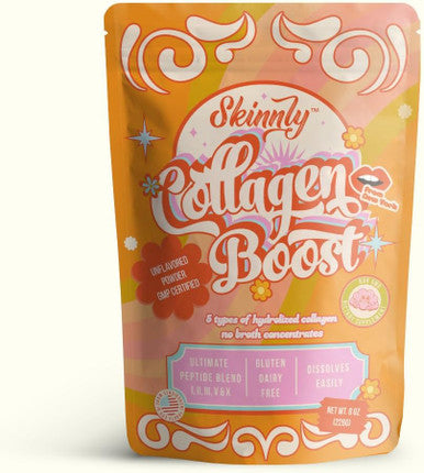 SKINNLY Complete 3 Pack Beef, Marine, And Multi-Collagen Peptides Protein Powder - Supports Skin, Hair, Nails, Joints, And Gut Health