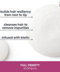 BIOLAGE Full Density Thickening Shampoo For Fuller and Thicker Hair With Biotin For Thin and Fine Hair Paraben and Silicone Free Vegan