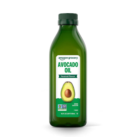Amazon Grocery, Avocado Oil, 16.9 Fl Oz (Previously Amazon Fresh, Packaging May Vary)