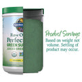 Garden of Life Super Greens Powder Smoothie & Mix Probiotics & Digestive Enzymes For Digestive Health Organic Superfoods Nutrition Fruit And Vegetables For Women & Men Energy Original 60 Servings