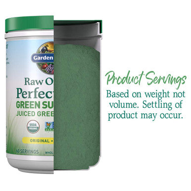 Garden of Life Super Greens Powder Smoothie & Mix Probiotics & Digestive Enzymes For Digestive Health Organic Superfoods Nutrition Fruit And Vegetables For Women & Men Energy Original 60 Servings