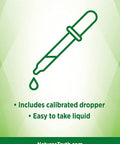 Vegan Chlorophyll Liquid Drops | 50mg | 2 Fl Oz | Non-GMO & Gluten Supplement | Plant-Based Support | Natural Mint Flavor | by Nature's Truth