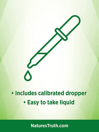 Vegan Chlorophyll Liquid Drops | 50mg | 2 Fl Oz | Non-GMO & Gluten Supplement | Plant-Based Support | Natural Mint Flavor | by Nature's Truth
