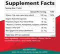 Pure Essence Labs Whole-C Whole Food Vitamin C - Best Immune Support - Organic & Nature Vitamins - Immunity Booster & Dietary Supplements (30 Tablets)