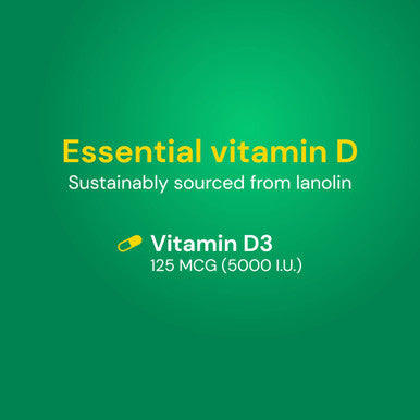 Country Life Vitamin D3 5000 Iu Supports Healthy Bones Teeth And Immune System Daily Supplement 200 Ct
