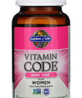 Garden of Life Vitamin Code Raw One For Women 75 Caps