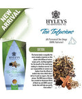 Hyleys Black Tea with Aniseed Cardamom & Coriander (Tea Infusions Collection - Detox) - 20 Tea Bags