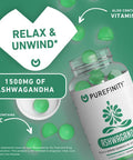Ashwagandha Gummies With Vitamin D & Zinc ÃƒÂ¢Ã¢â€šÂ¬Ã¢â‚¬Å“ Ashwagandha Supplement Gummies For Mood Support, Calming & Relaxing ÃƒÂ¢Ã¢â€šÂ¬Ã¢â‚¬Å“ Gluten Free, Non-Gmo, Vegan ÃƒÂ¢Ã¢â€šÂ¬Ã¢â‚¬Å“ 60 Gummies