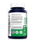 NusaPure Dandelion Extract 2,250mg 200 Veggie Capsules (Non-GMO, Extract 5:1 & )