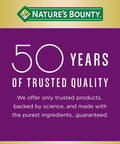 Nature's Bounty Brain Superfood 24 Count Vegan Capsules For Short-Term Memory And Concentration