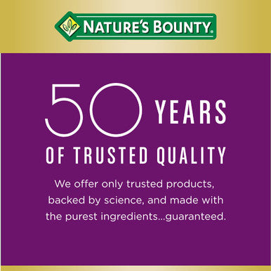 Nature's Bounty Brain Superfood 24 Count Vegan Capsules For Short-Term Memory And Concentration