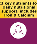 Nature Made Women'S Multivitamin Tablets 300 Count For Daily Nutritional Support