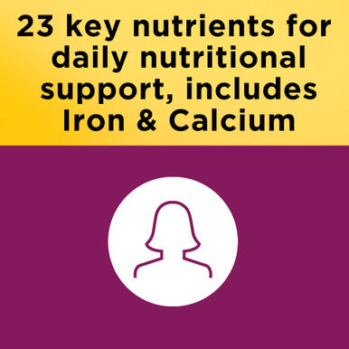 Nature Made Women'S Multivitamin Tablets 300 Count For Daily Nutritional Support