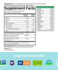Garden of Life Sport Whey Plus Weight Management With Amino Energy - 20G Of Grass Fed Protein Isolate For Women And Men - Vanilla Powder - With Capsimax 2 Billion Cfu Probiotics About 15 Servings
