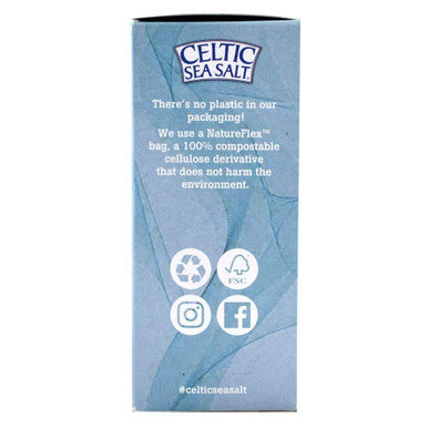 Celtic Sea Salt Fine Ground Salt 10.6 Oz (300 G) Extra Fine Grain Natural Gourmet For Shaker Jar Salty 10.6 Oz (Pack of 1)