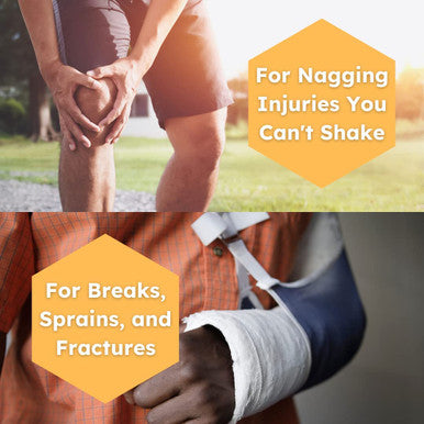 MEND Repair Recover Joint Wound and Bone Fracture Healing Supplement Injury and Surgery Recovery Natural NonGMO Citrus Protein Powder 30 Servings
