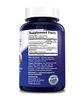 NusaPure French Maritime Pine Bark Extract 400mg per Veggie Caps 200-Day Supply with Bioperine (Non-GMO & )
