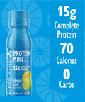 Celebrate Vitamins Mini Protein Drinks - Ready To Drink, 15G Complete Protein, Bcaas Amino Acids And Hydrolyzed Collagen - Zero Carbs, Gluten , Sugar , & Fat - Crangrape, 3 Fl Oz Each (6Pk)
