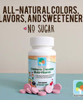 Great Tasting Chewable Kids Vitamins - Multivitamin for Kids with All- Colors, Flavors, and Sweeteners Includes Free Kids Vitamin PDF