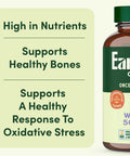 Earthfirst Organic Once Daily Multivitamin For Women 50+ Supports Bone Strength Energy And Heart Health 30 Count