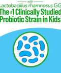 Culturelle Kids Complete Chewable Multivitamin + Probiotic for Kids and Kids Chewable Daily Probiotic for Kids